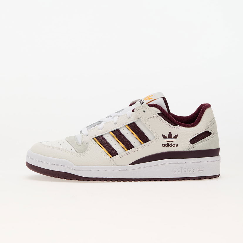 Tenisky a topánky adidas Originals Forum Low Cl Core White/ Team Maroon/ Cloud White Biela | IH7907