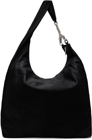Taška cez rameno Rick Owens Rick Owens Porterville Cerberus Shoulder Bag Čierna | RA02D0529 LBA, 0