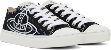 Oblečenie Vivienne Westwood Vivienne Westwood Low-Top Plimsoll Čierna | 75020005W-W015B-, 3