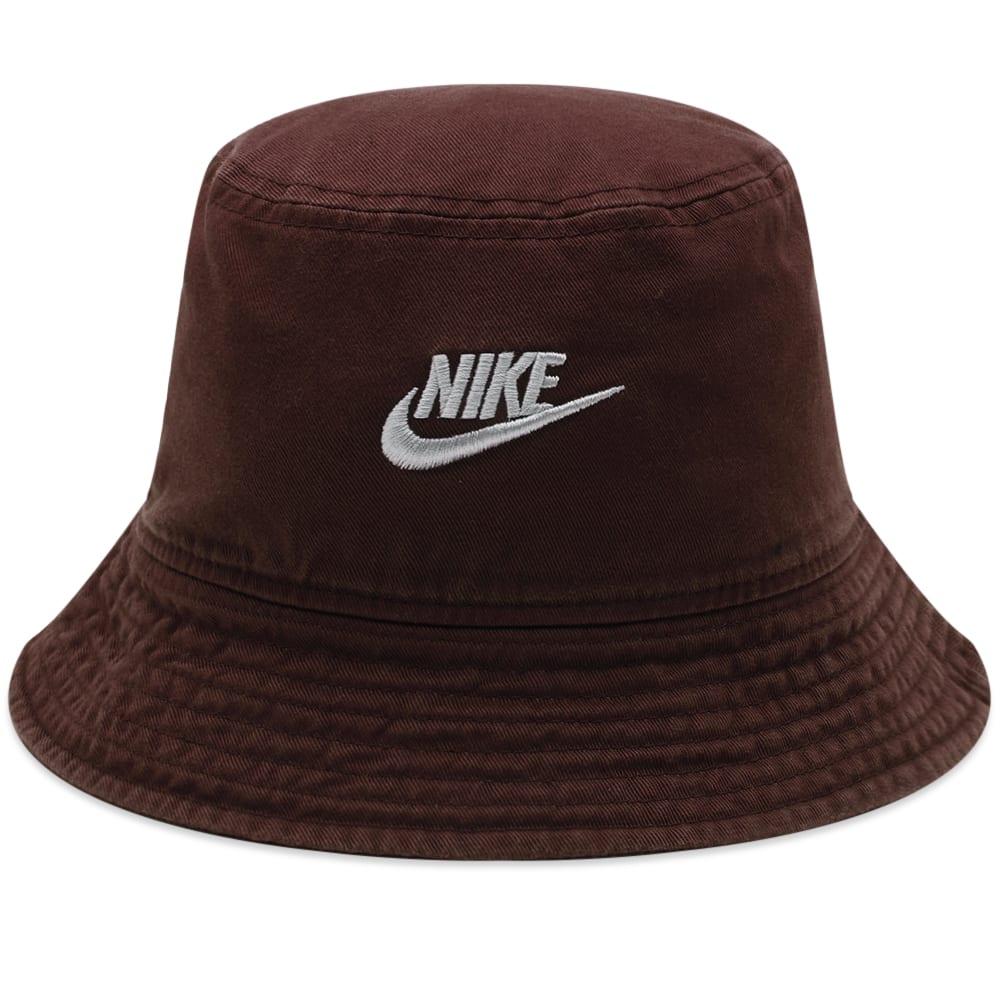 Klobúk Nike Washed Bucket Hat Hnedá | DC3967-227, 0