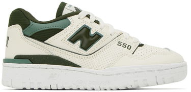 Tenisky a topánky New Balance 550 "Off-White & Green" Biela | BBW550DI, 0