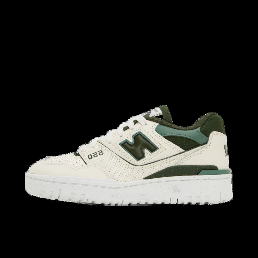 Tenisky a topánky New Balance 550 "Off-White & Green" Biela | BBW550DI