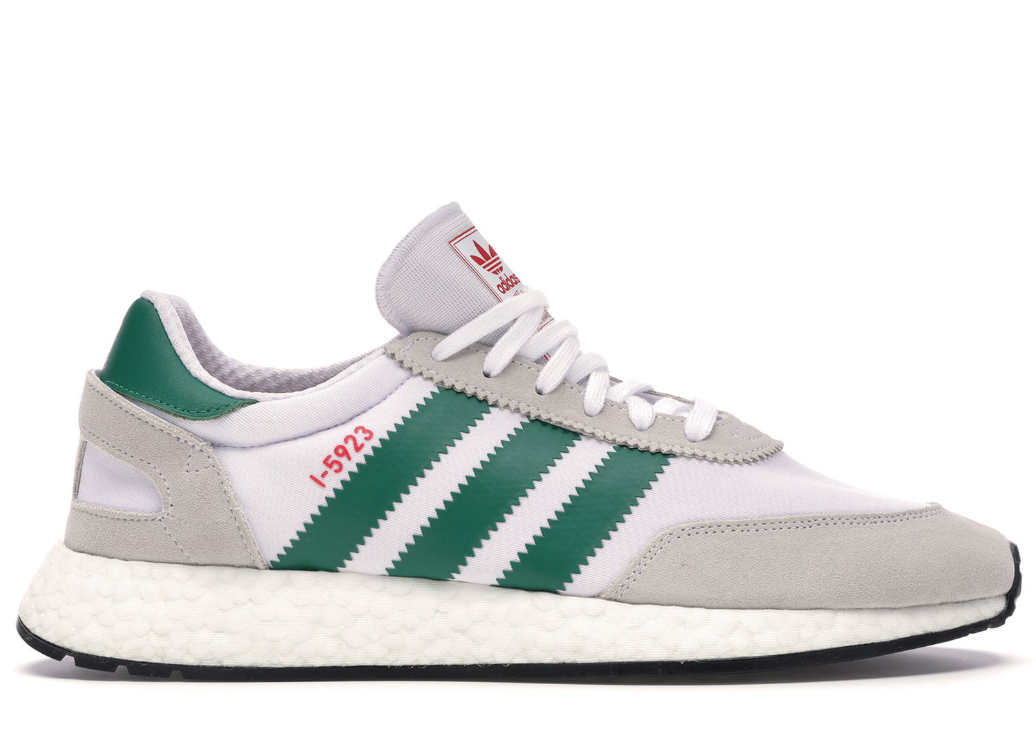 Tenisky a topánky adidas Originals I-5923 Cloud White Bold Green Šedá | D96818, 0