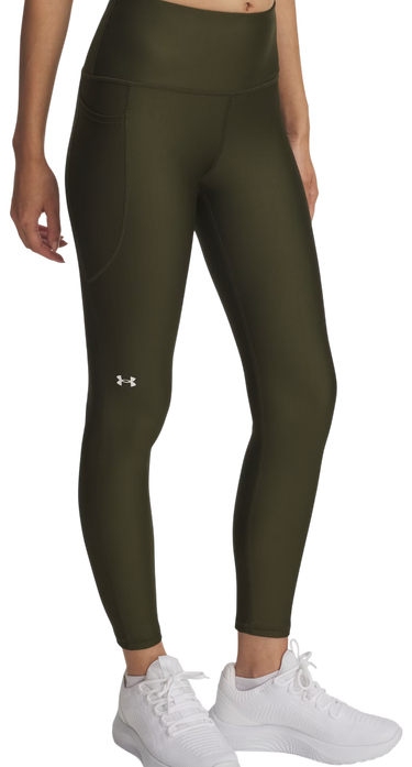 Legíny Under Armour Under Armour Tech Hi Ankle Leggings Zelené | 1365335-308, 0