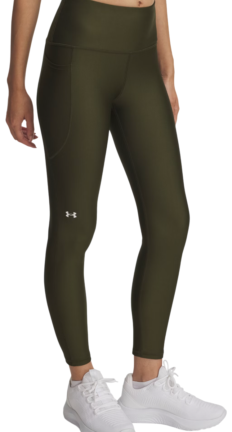 Legíny Under Armour Under Armour Tech Hi Ankle Leggings Zelené | 1365335-308
