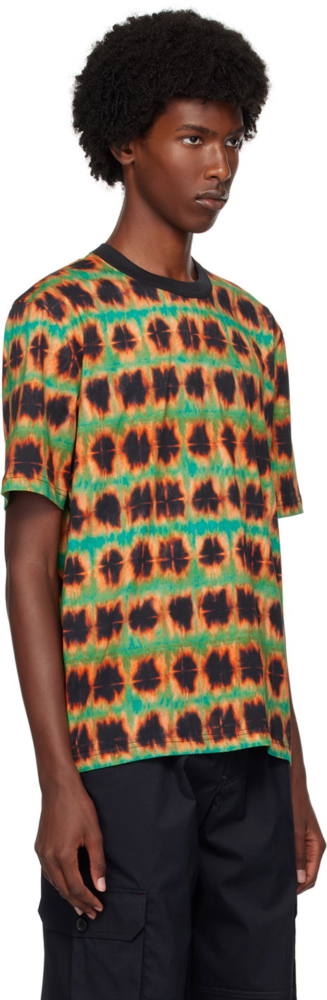 Tričko Paul Smith PS Paul Smith Shibori Stripe T-Shirt Rôznofarebný | M2R-220X-N22154-38, 1