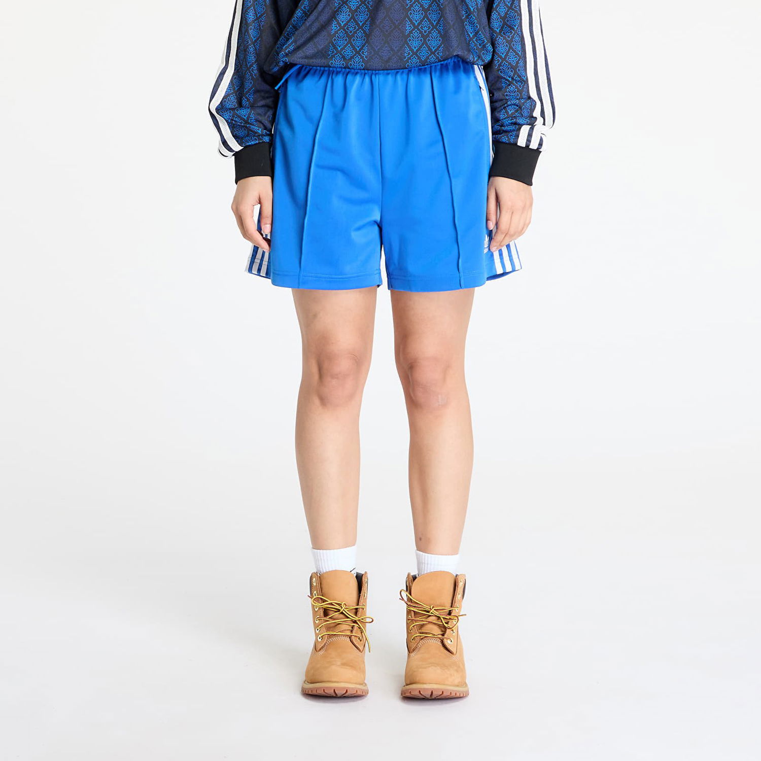 Šortky adidas Originals Firebird Shorts Modrá | JD0817, 0