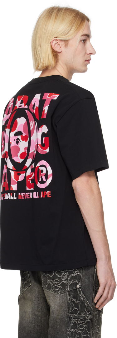 Tričko BAPE Camo Ape Head Relaxed Fit T-Shirt Čierna | 001TEK801333M, 2