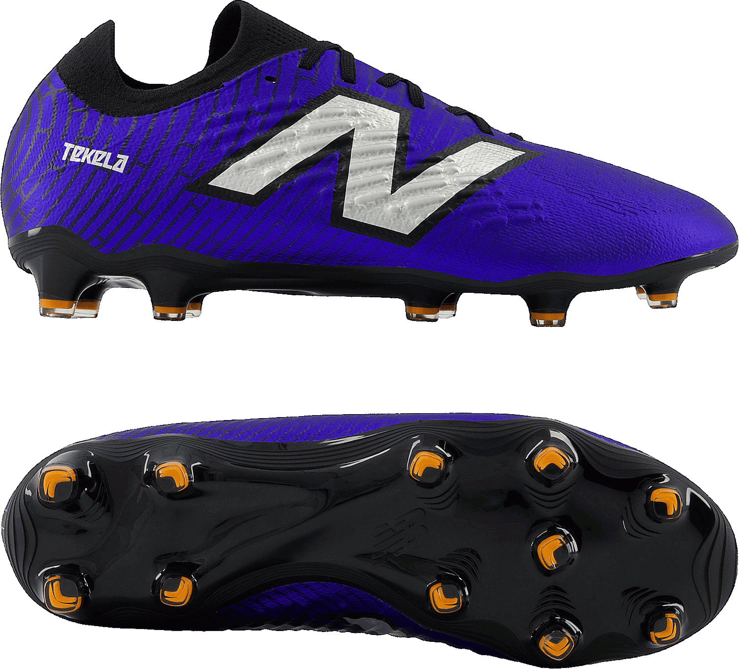 Tenisky a topánky New Balance Tekela Magia Low Laced FG v4+ Football Boots Fialová | st2flz45, 1
