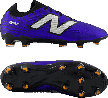 Tenisky a topánky New Balance Tekela Magia Low Laced FG v4+ Football Boots Fialová | st2flz45, 1