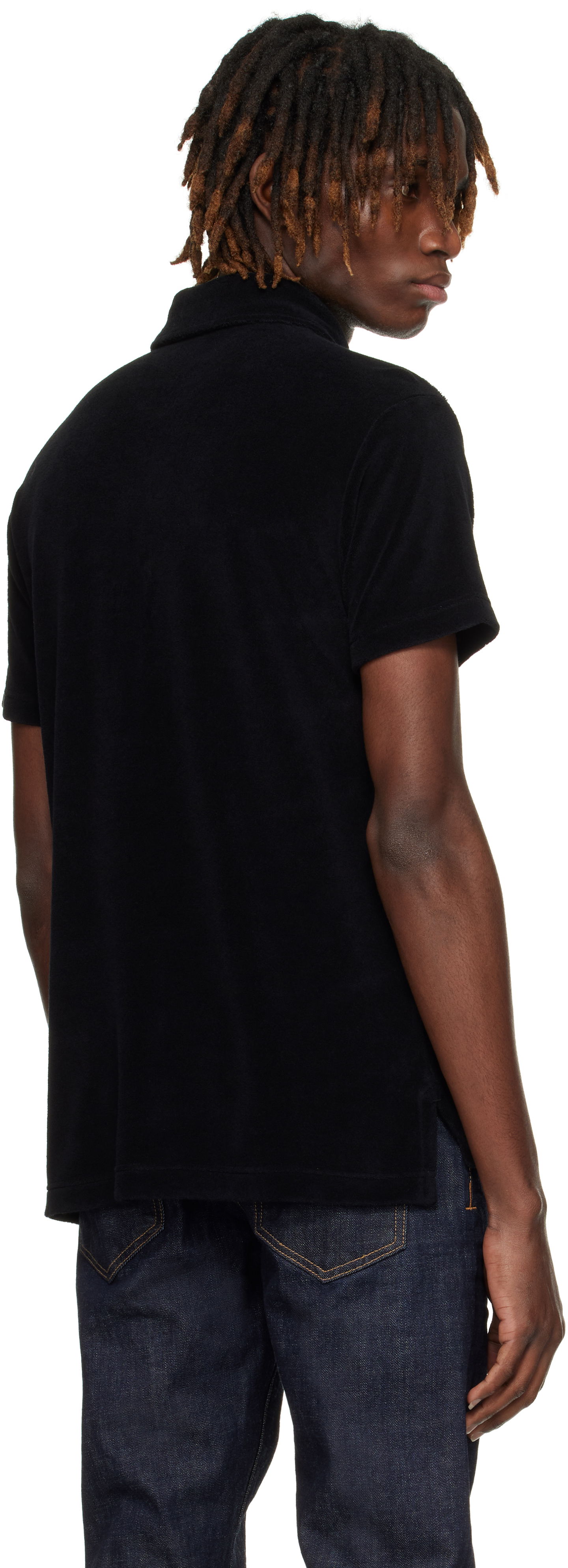 Tom Ford Towelling Polo