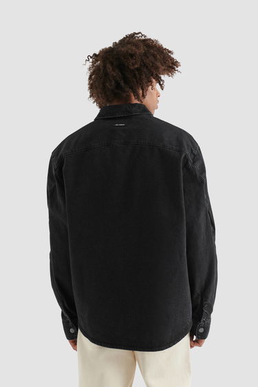 Košeľa AXEL ARIGATO Twist Shirt Čierna | A2137001, 3
