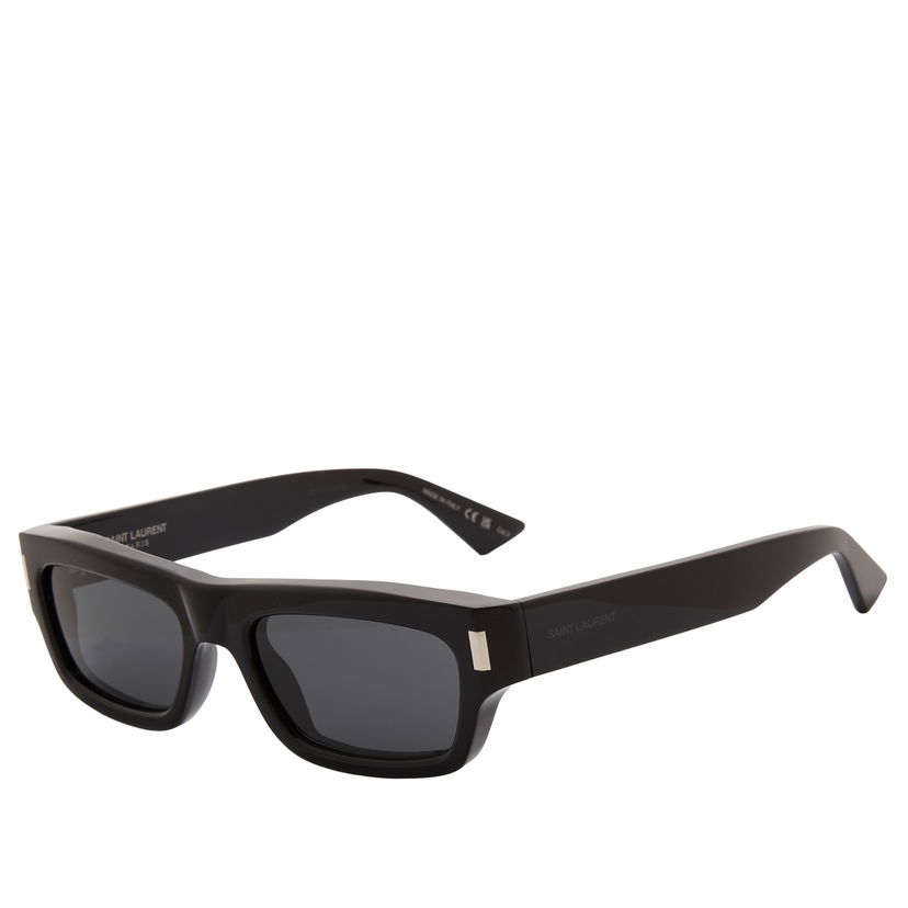 Slnečné okuliare Saint Laurent Saint Laurent SL 837 Rectangular Sunglasses Čierna | SL-837-001