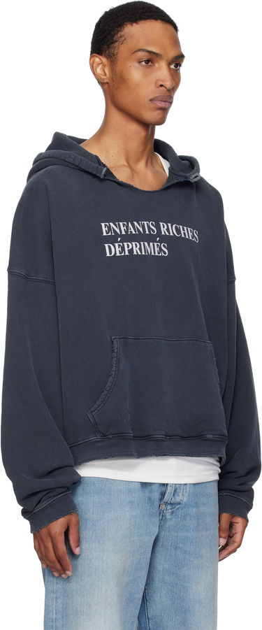 Mikina Enfants Riches Déprimés Enfants Riches Déprimés Classic Logo Hoodie Navy | 020-476, 1