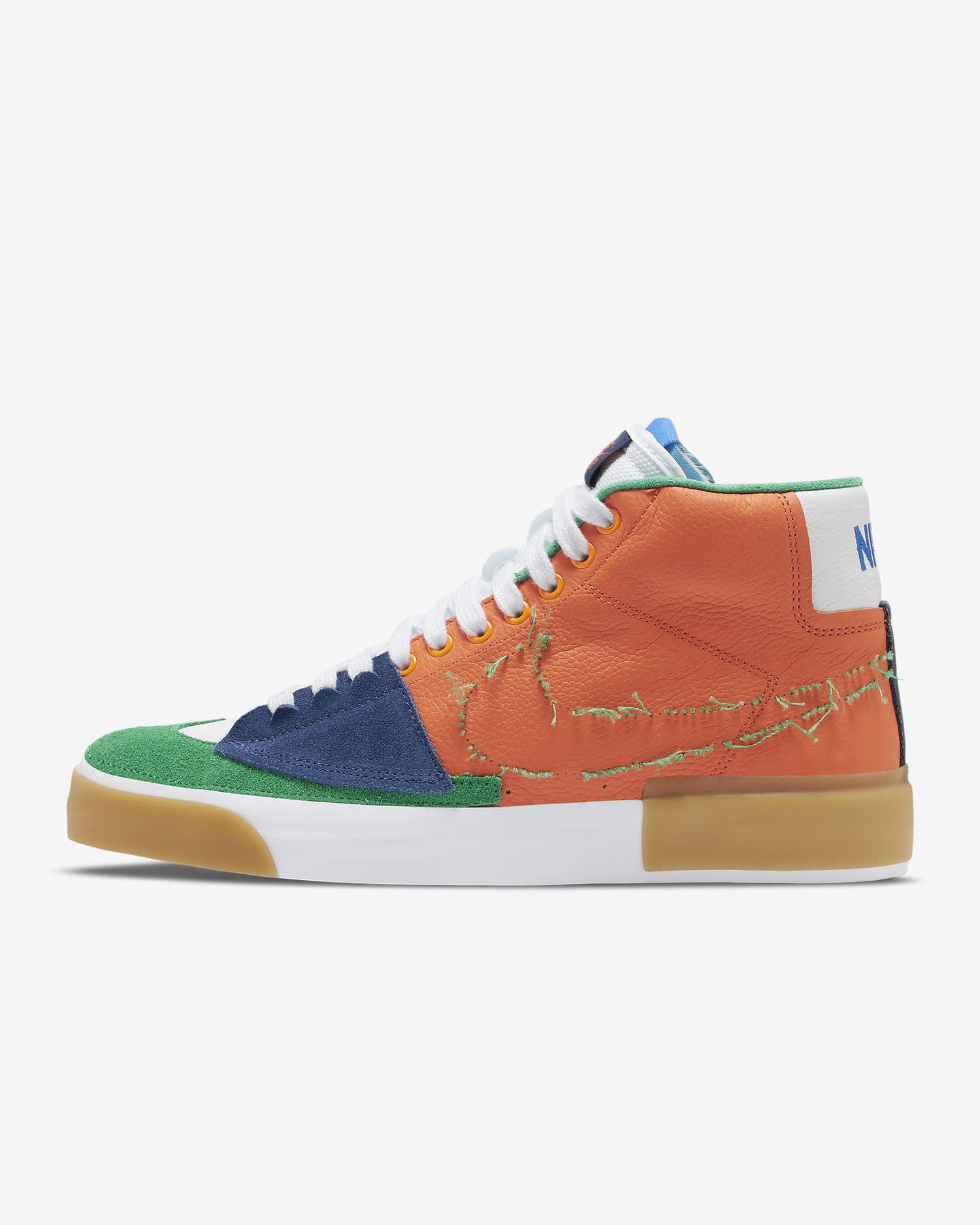Tenisky a topánky Nike SB Blazer Mid Edge L Rôznofarebný | DA2189-800, 0