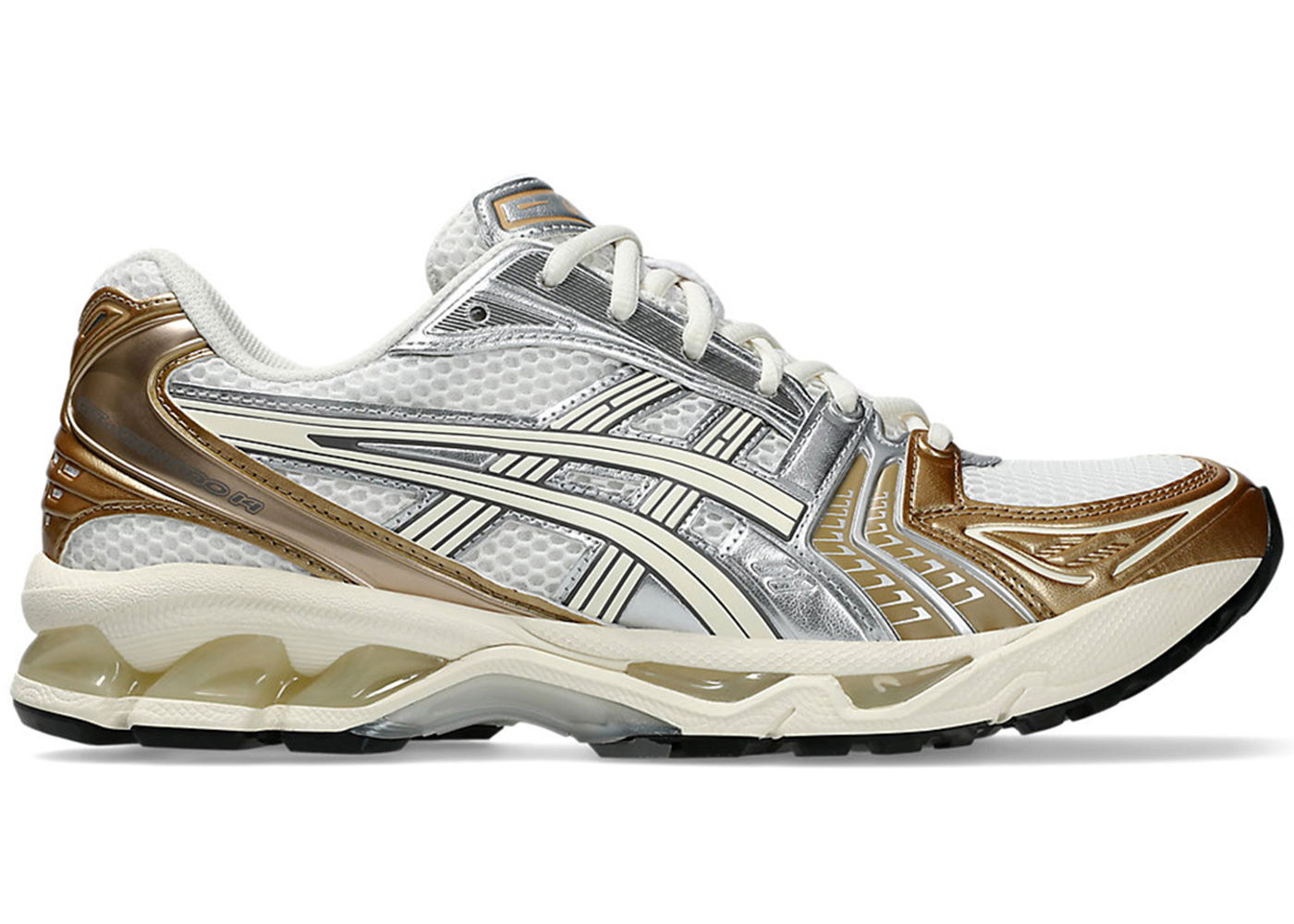 GEL-Kayano 14 White Cream Gold W