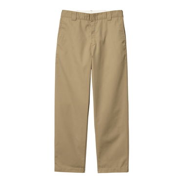 Nohavice Carhartt WIP Craft Pant "Leather rinsed" Béžová | I027965_8Y_02, 6