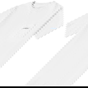 Tričko Patagonia Boardshort Logo Pocket Responsibili-Tee Biela | 37655-WHI, 0
