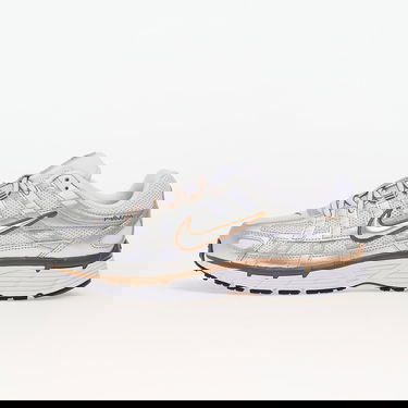 Tenisky a topánky Nike P-6000 White/ Metallic Silver-Lt British Tan-Sail W Biela | BV1021-109, 0