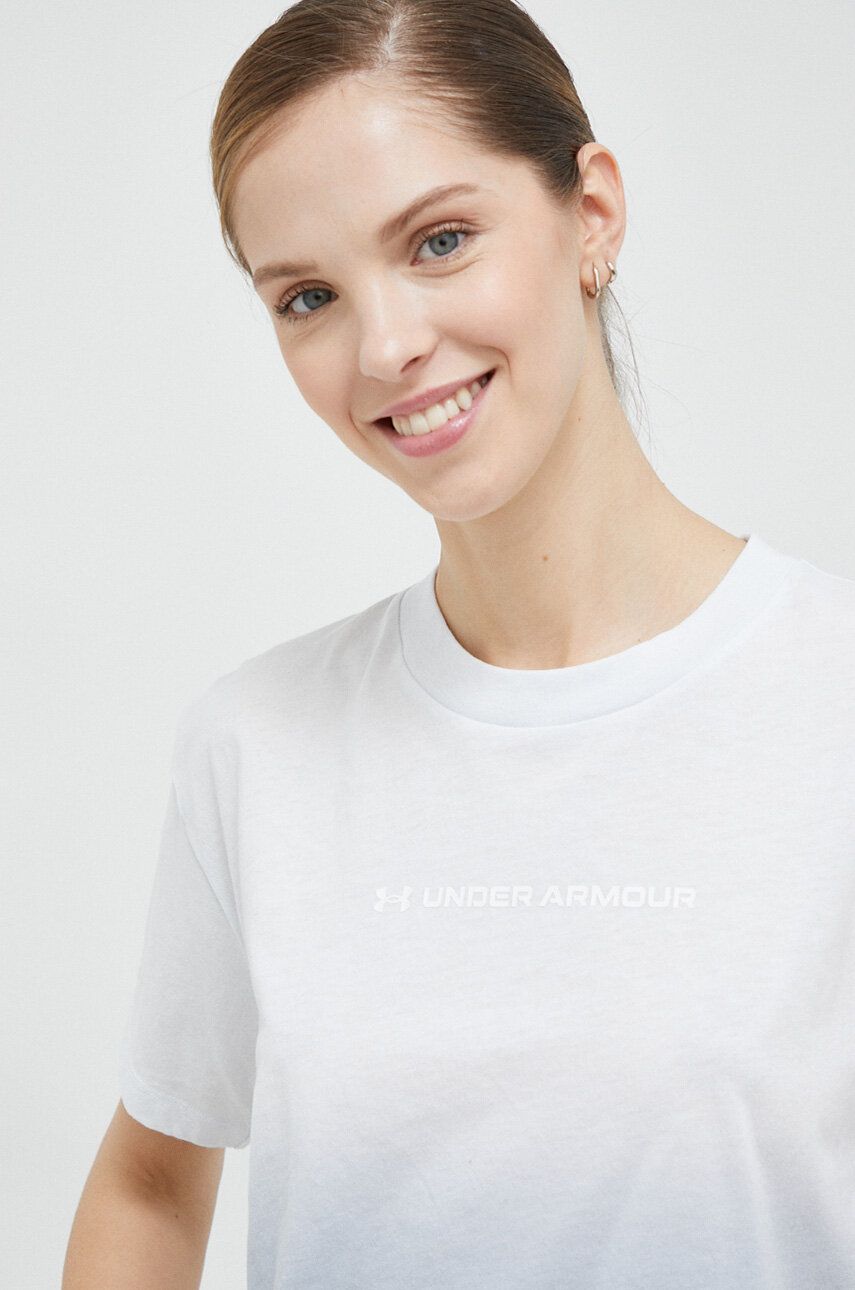Crop Top Under Armour W Branded Dip Dye Crop Rôznofarebný | 1376750, 0