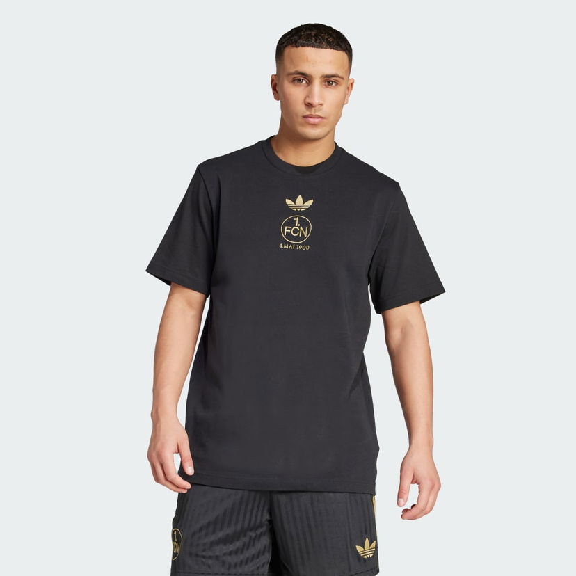 Tričko adidas Performance 1. FC Nürnberg Anniversary T-Shirt Čierna | JF0608
