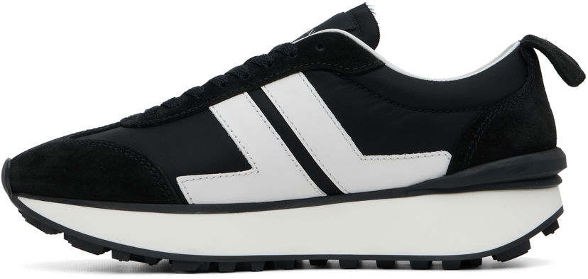 Tenisky a topánky LANVIN Black Bumpr Nylon Sneakers Čierna | FU-SKBUMP-NYLO-H25