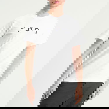 Tričko A.P.C. Spot T-Shirt Biela | COHBM-M26458-AAB, 2