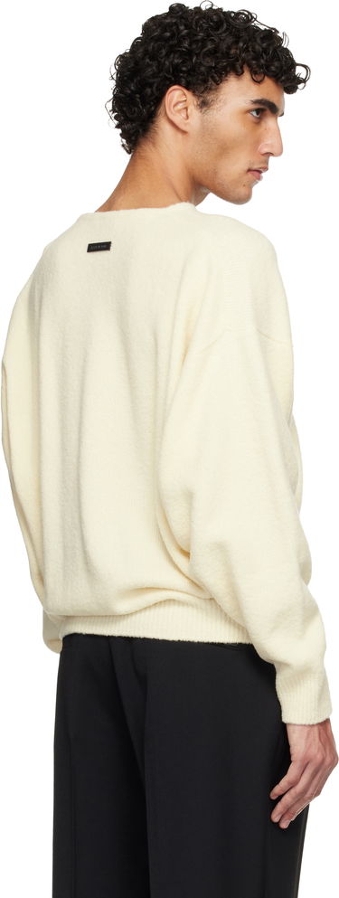 Sveter Fear of God Edge Knit Crewneck Sweater Biela | FG25FW20-208WBO-051, 2