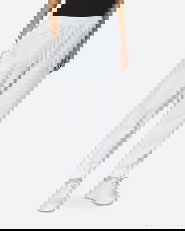Tepláky Nike Solo Swoosh Woven Track Pants Biela | DQ6571-100, 3