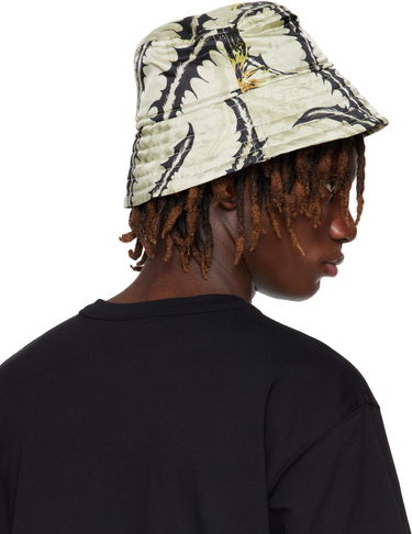 Klobúk Dries Van Noten Dries Van Noten Printed Bucket Hat Zelené | 251-029501-1001, 2