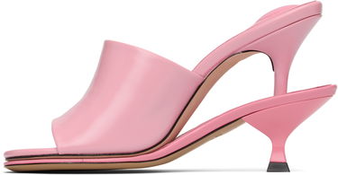 Doplnky Jacquemus Jacquemus La Casa 'Les doubles mules' Heeled Sandals Červená | 24H243FO160-4036, 2