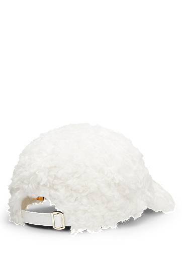 Šiltovka BOSS Steiff teddy cap with Double B monogram Biela | 50554578, 1