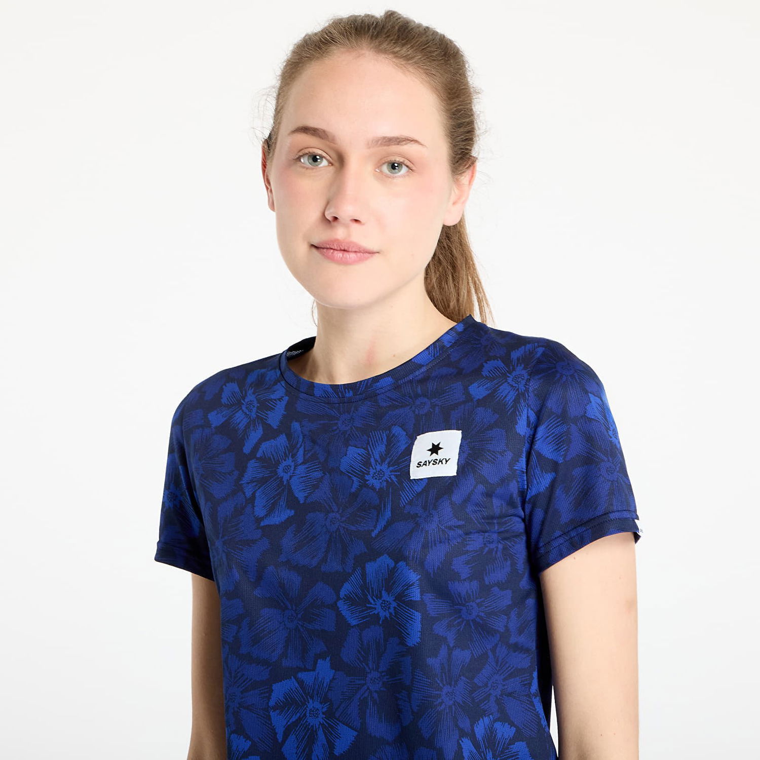 Tričko Saysky SAYSKY Flower Combat T-Shirt Modrá | NWRSS31C1029, 1