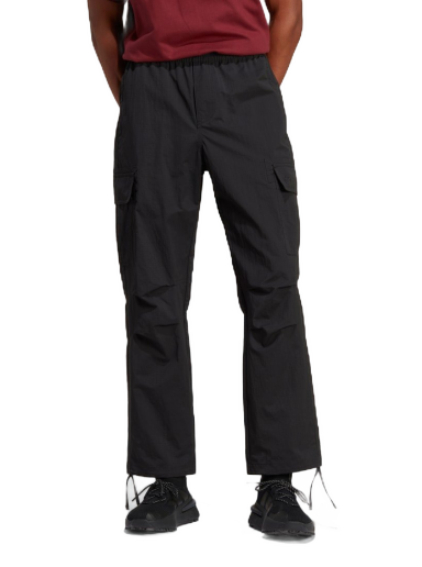 Nohavice a džínsy adidas Originals Premium Essentials Cargo Čierna | IB8685
