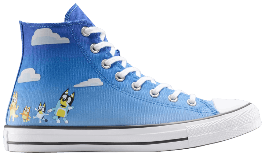 Tenisky a topánky Converse Chuck Taylor All Star Hi Bluey Modrá | A16460C, 0