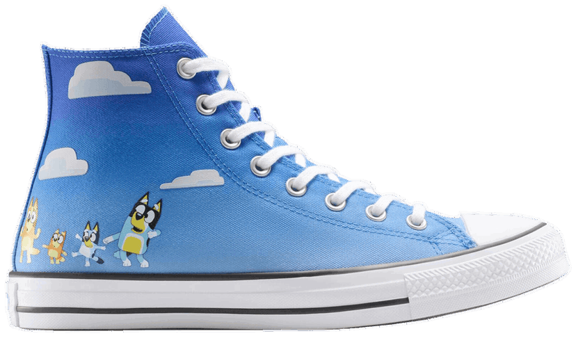 Tenisky a topánky Converse Chuck Taylor All Star Hi Bluey Modrá | A16460C