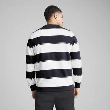Sveter Puma Class Striped Long Sleeve T-Shirt Rôznofarebný | 684647_16, 3