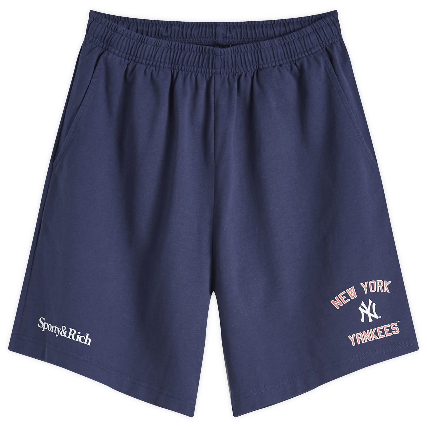 Šortky Sporty & Rich Sporty & Rich Home Run Gym Shorts, New York Yankees Navy | SH039505300BL32-NVY, 1