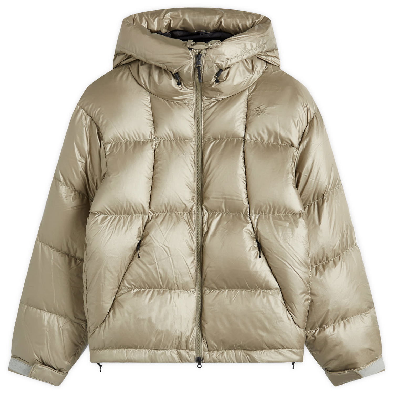 Parka Goldwin Down Parka Jacket Oak Beige Béžová | GM24312-OE, 0