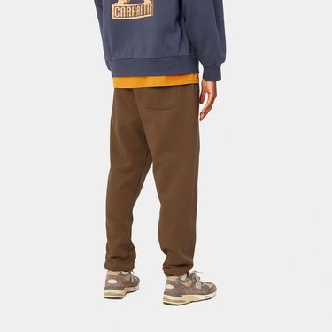 Tepláky Carhartt WIP Chase Sweat Pant "Tamarind / Gold" Hnedá | I028284_1R0_XX, 4