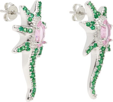 Náušnice Collina Strada Collina Strada Star Trail Drop Earrings Rôznofarebný | XX1044, 4