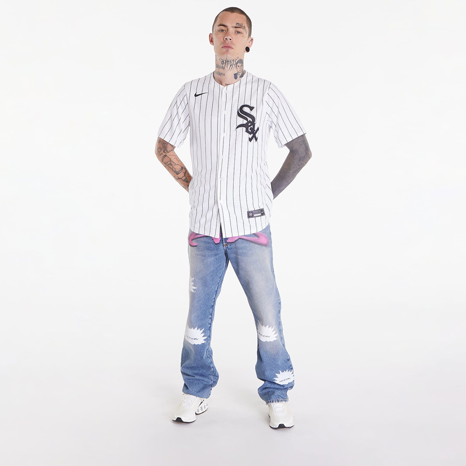 MLB Limited Home Jersey White