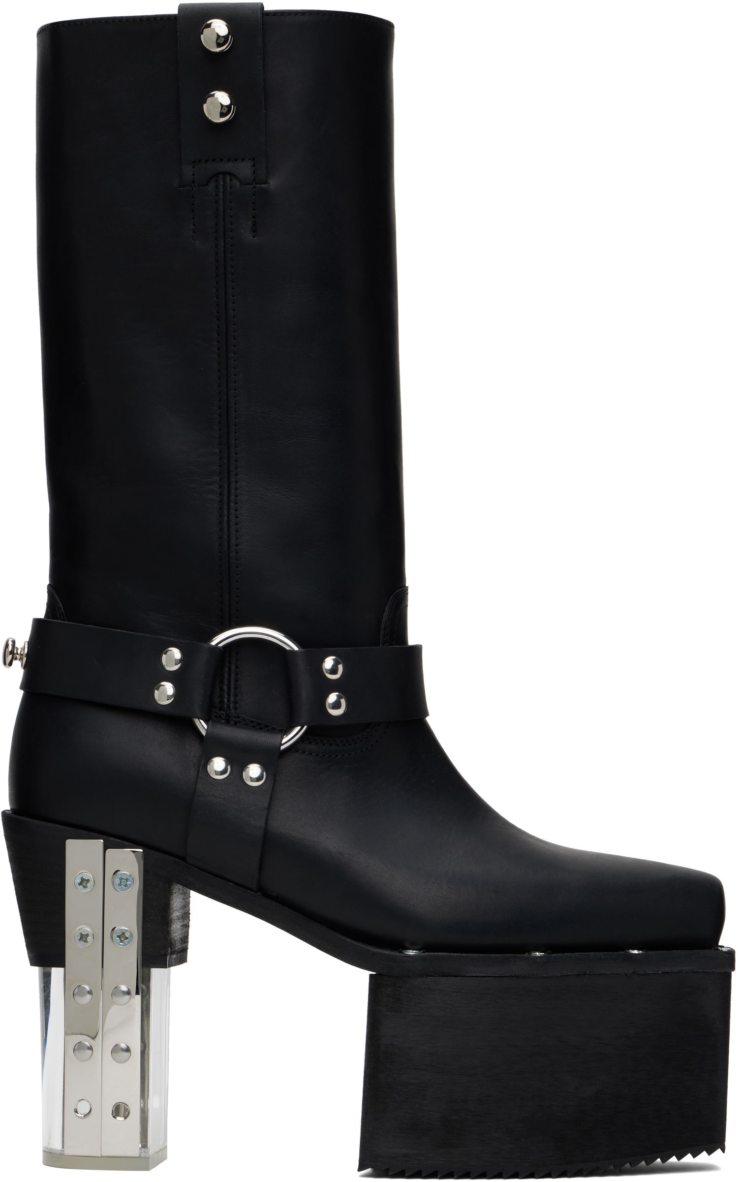 Tenisky a topánky Rick Owens Porterville LP Boots Čierna | RR02D6843 LGE0, 0
