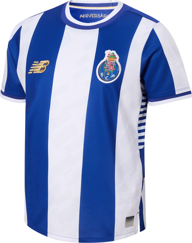 Dres New Balance FC Porto Home Jersey 2025/26 Youth Modrá | jt230419-hme, 2