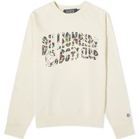 Mikina BILLIONAIRE BOYS CLUB Duck Camo Arch Logo Crew Sweat "Cream" Béžová | B23428-CRM, 1
