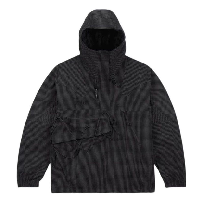Vetrovka Nike Off-White Anorak Jacket Čierna | DV4451-010