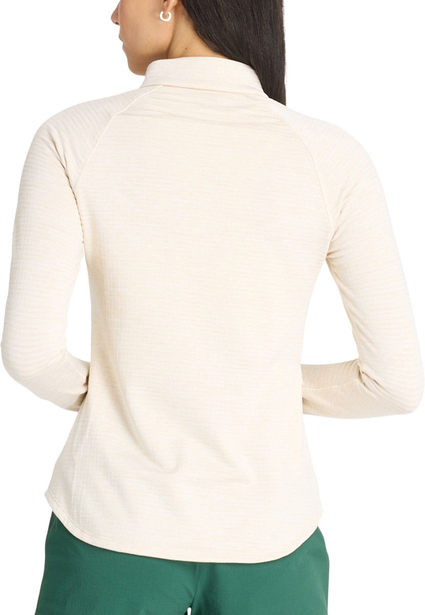 Mikina New Balance Athletics Heat Grid 1/2 Zip Béžová | wt43200-lit, 1