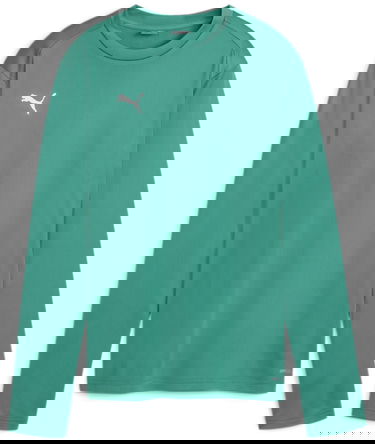 Tričko Puma Training Sweat Long Sleeve T-Shirt Zelené | 658652-05, 0
