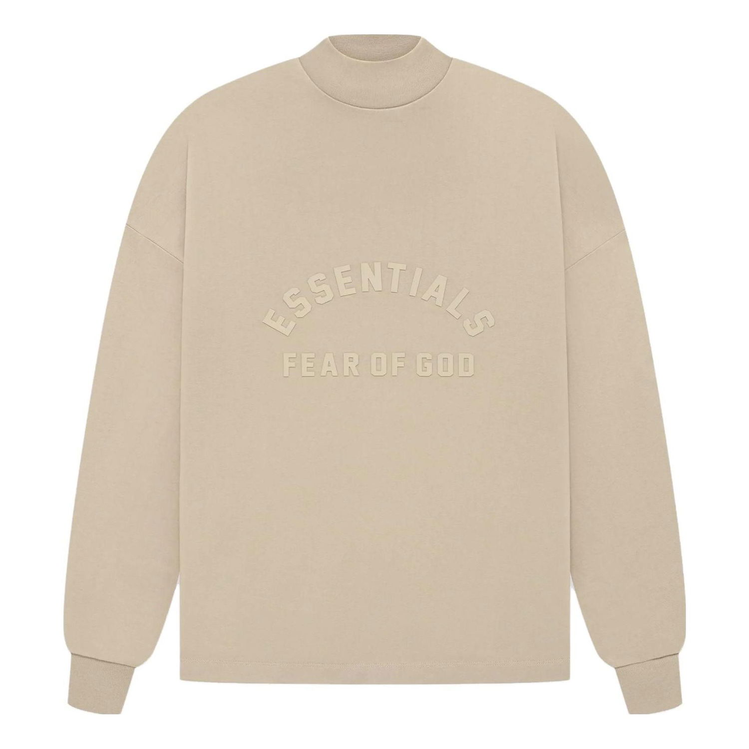 Sveter Fear of God Fear of God Essentials LS Tee Béžová | 125SP232015F, 0
