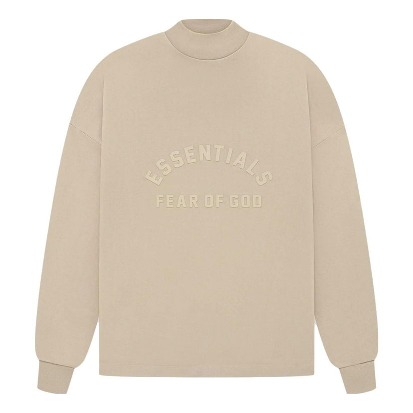 Sveter Fear of God Fear of God Essentials LS Tee Béžová | 125SP232015F